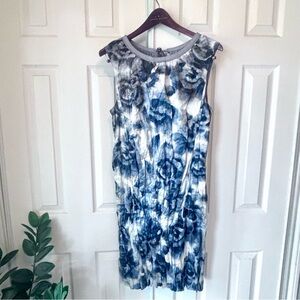 VTG NWT Ann Taylor Size 14 Career/Cocktail Dress Crinkle Silk Blend MSRP $158